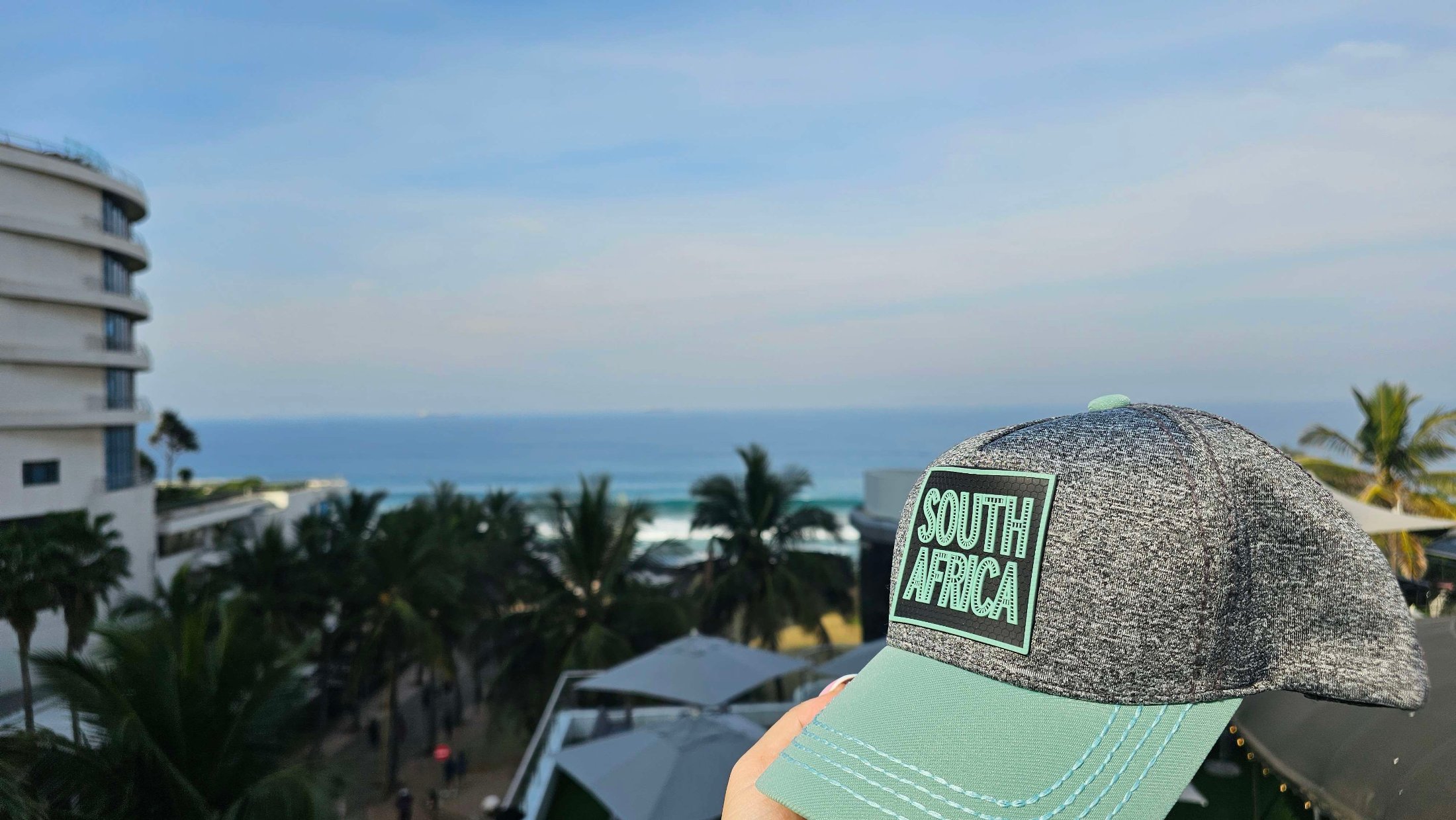 Traveller in Robin Ruth gear in South Africa